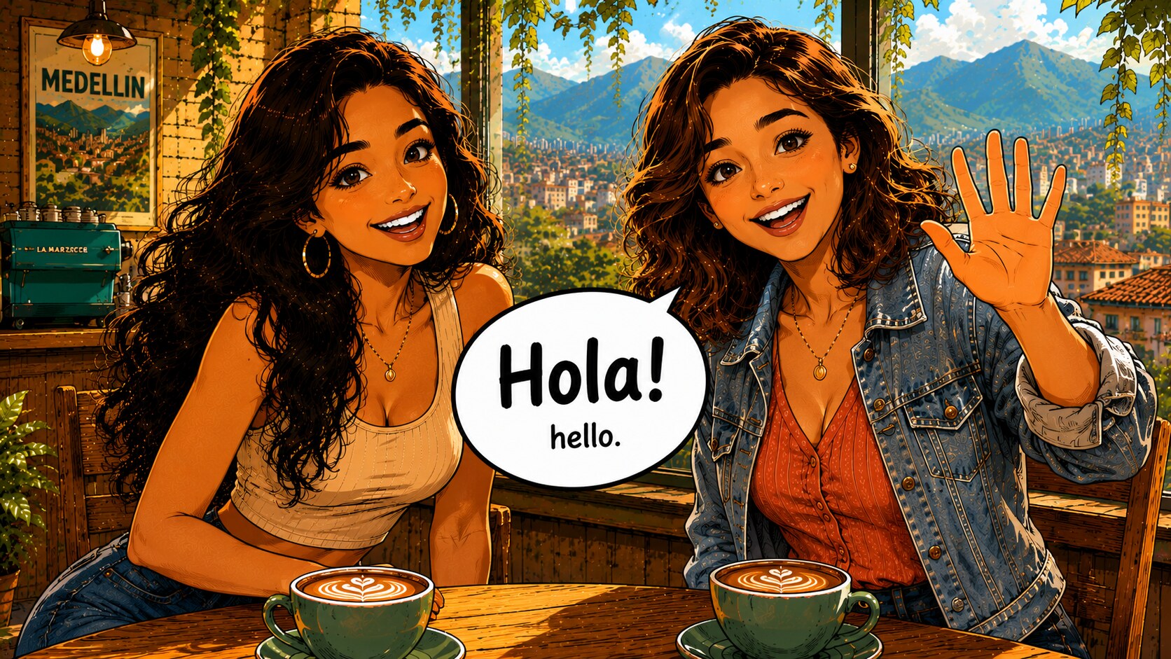 Spanish from Zero — Lesson 1