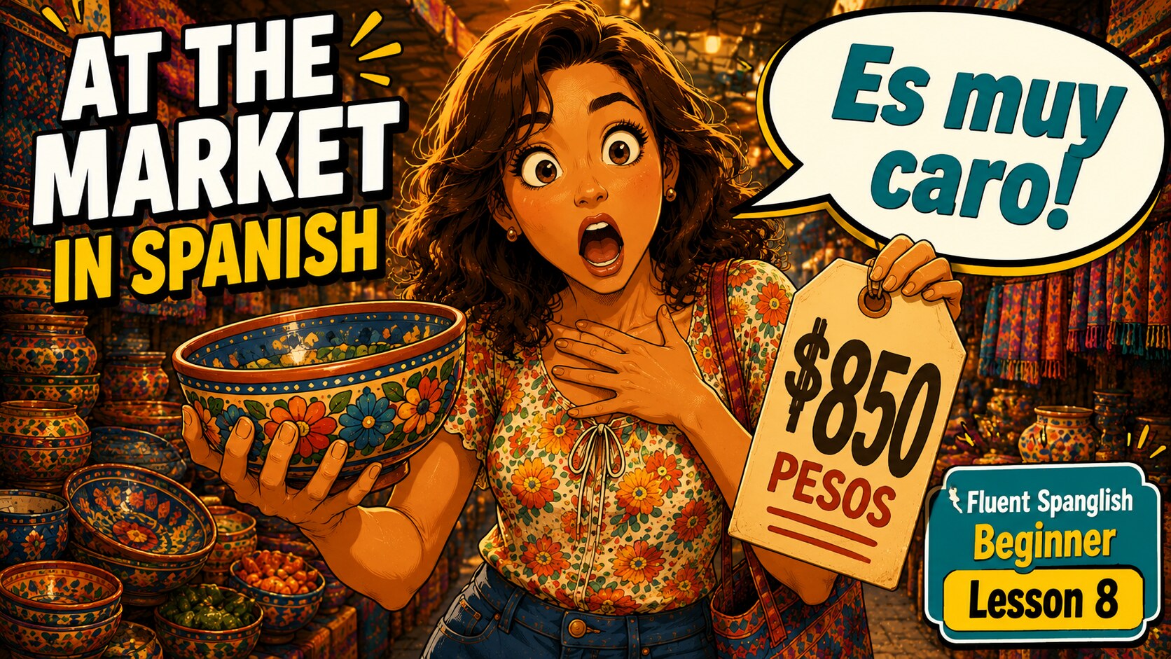 Lesson 8 — At the Market
