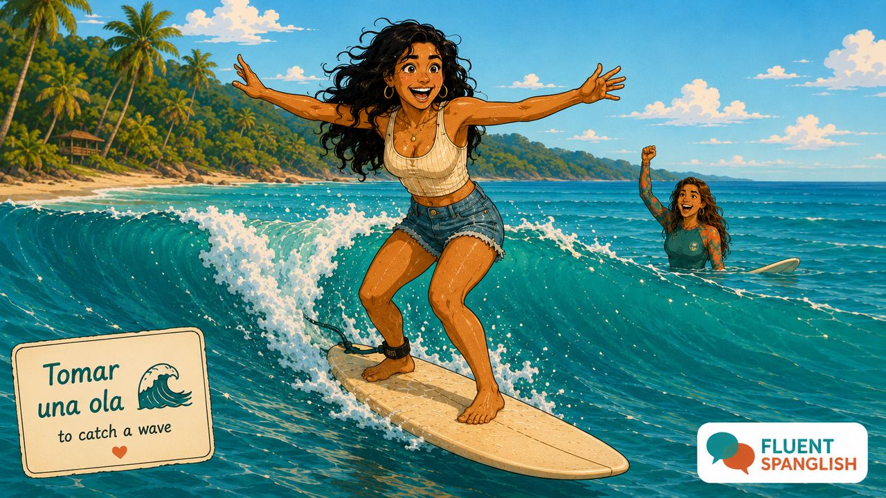 Practice Spanish for Surfing Costa Rica