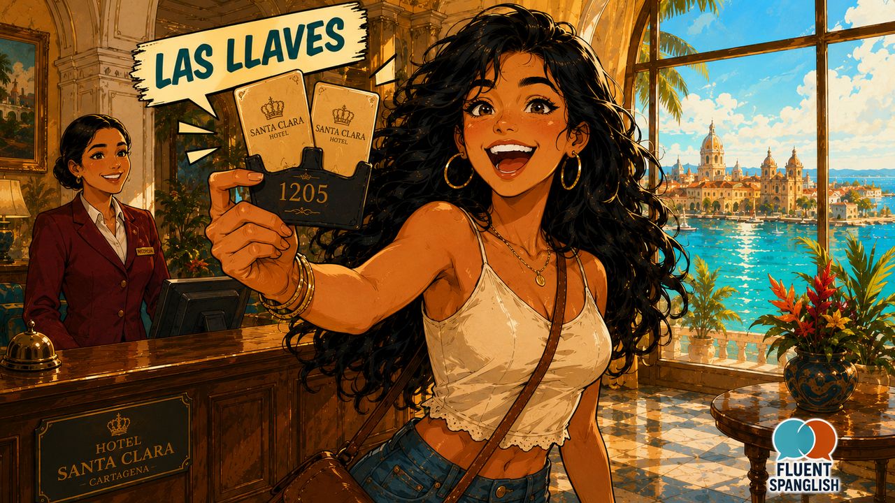 Learn Spanish for Hotel Check-In