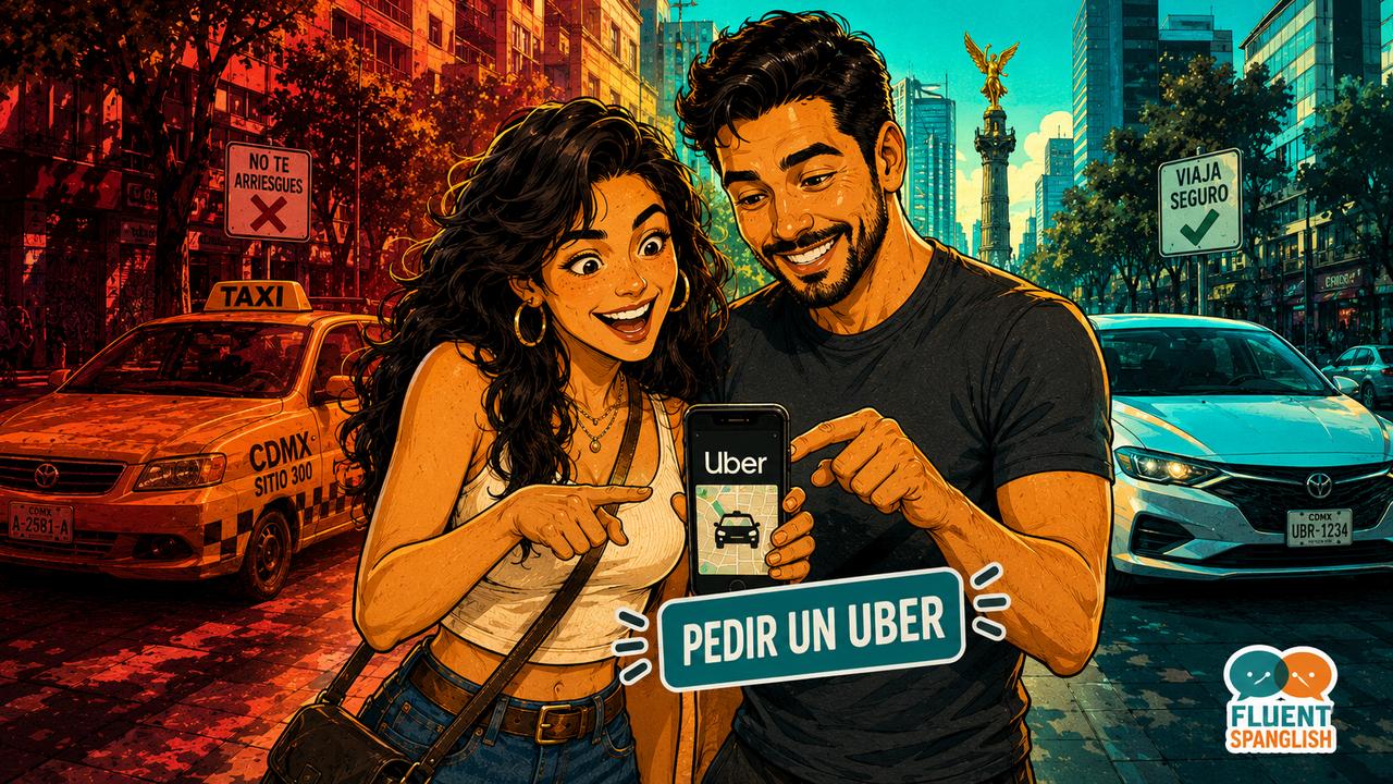 Learn Spanish for Taxis & Uber in Mexico City