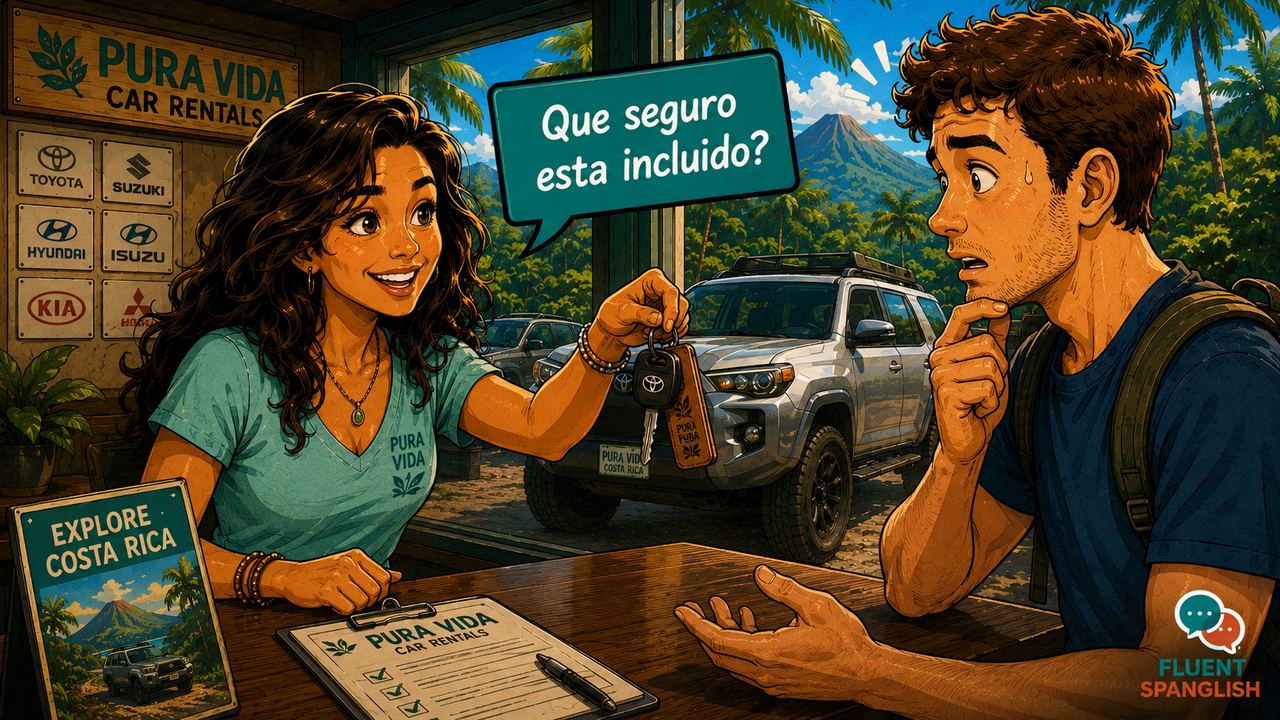 Practice Spanish for Renting a Car in Latin America