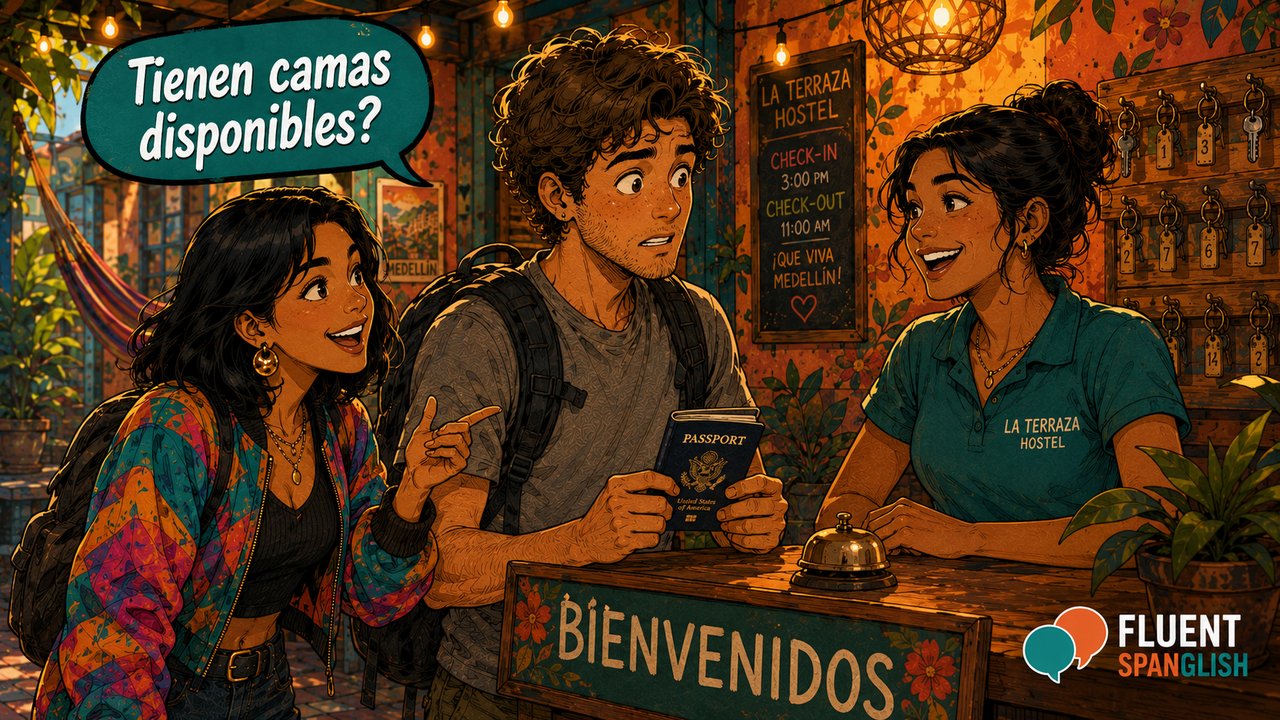 Learn Spanish for Hostels & Friends in Colombia