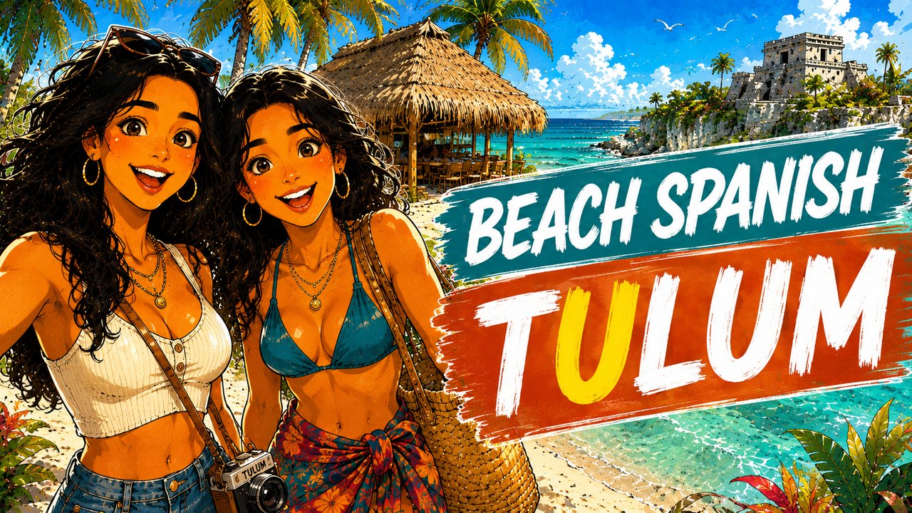 Learn Spanish for Tulum: Beach, Cenotes & the Ruins