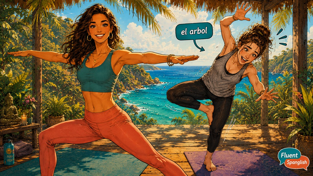 Practice Spanish for Yoga: Class Cues, Poses in Tulum