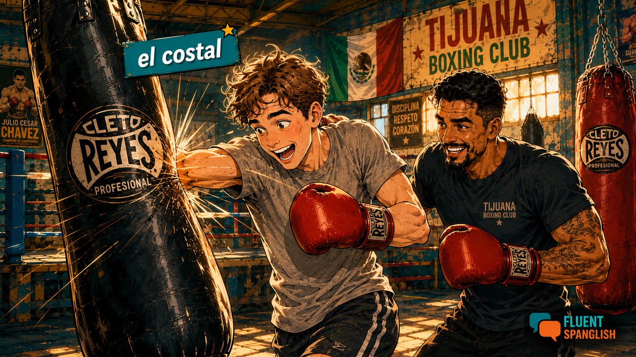 Practice Spanish for Boxing: Wraps, Punches & the Bell