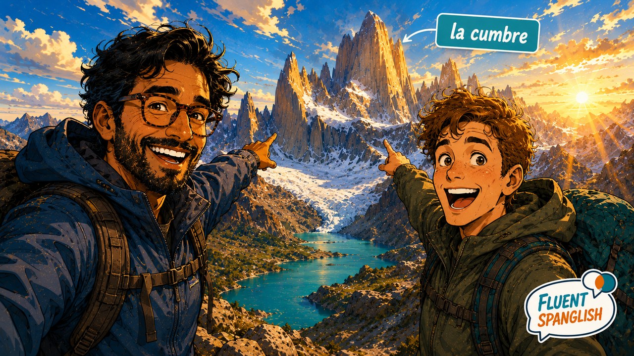 Learn Spanish for Hiking: Trail Survival Talk in Patagonia