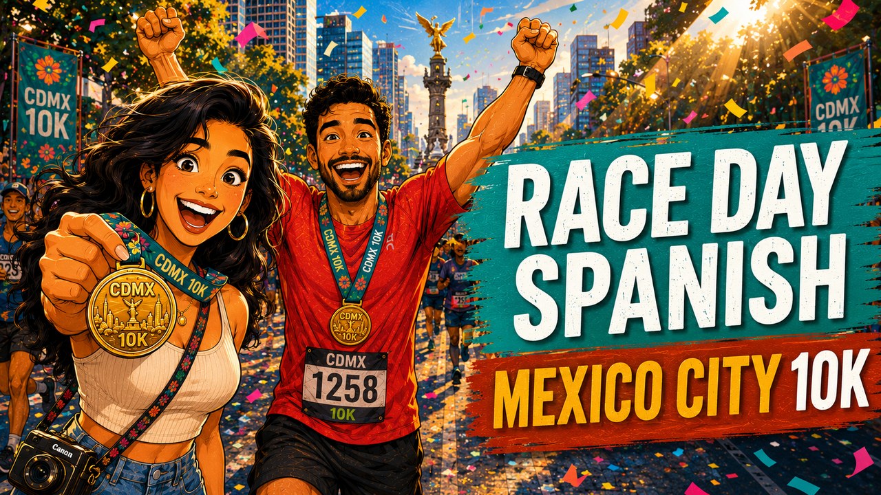 Learn Spanish for Running: Race Day Vocab in Mexico City