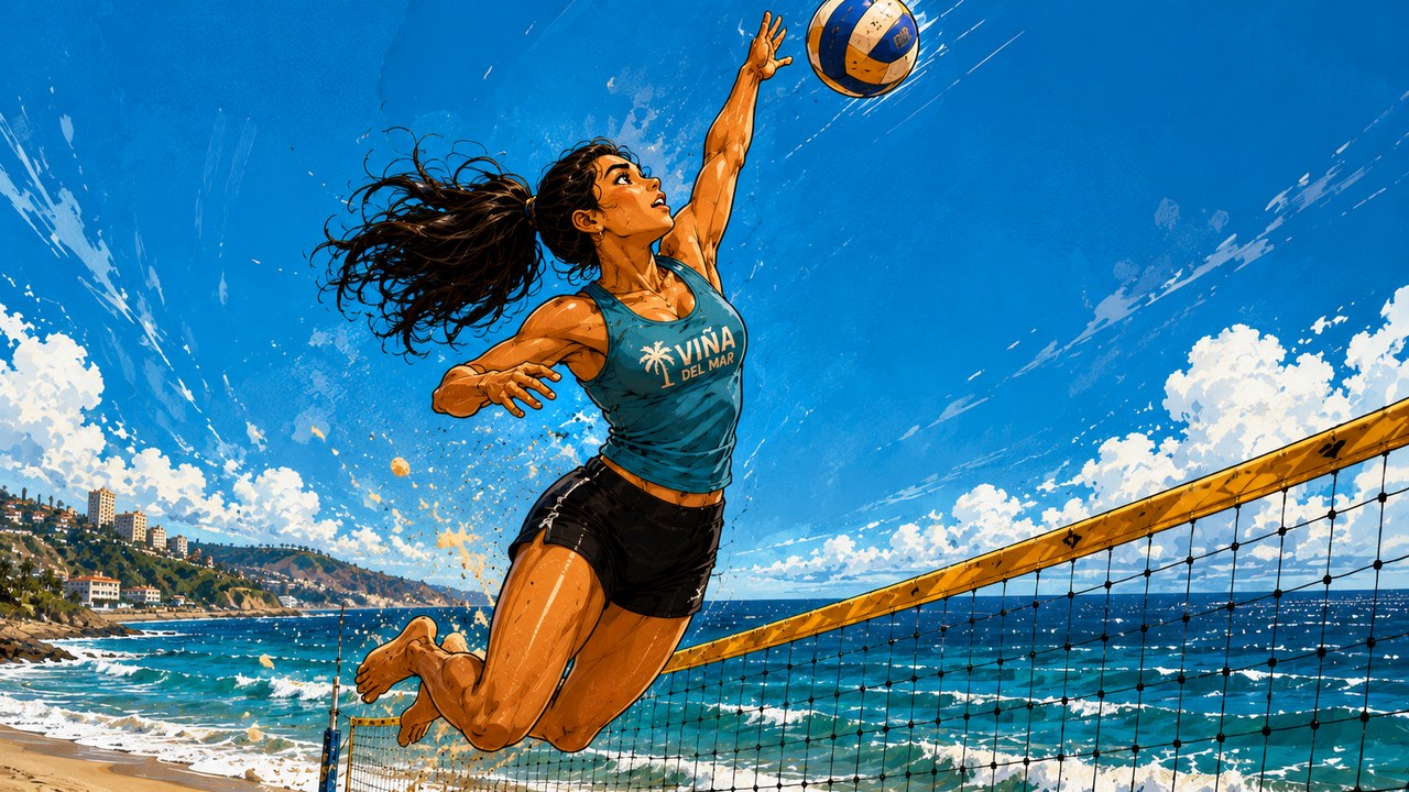 Practice Spanish for Beach Volleyball