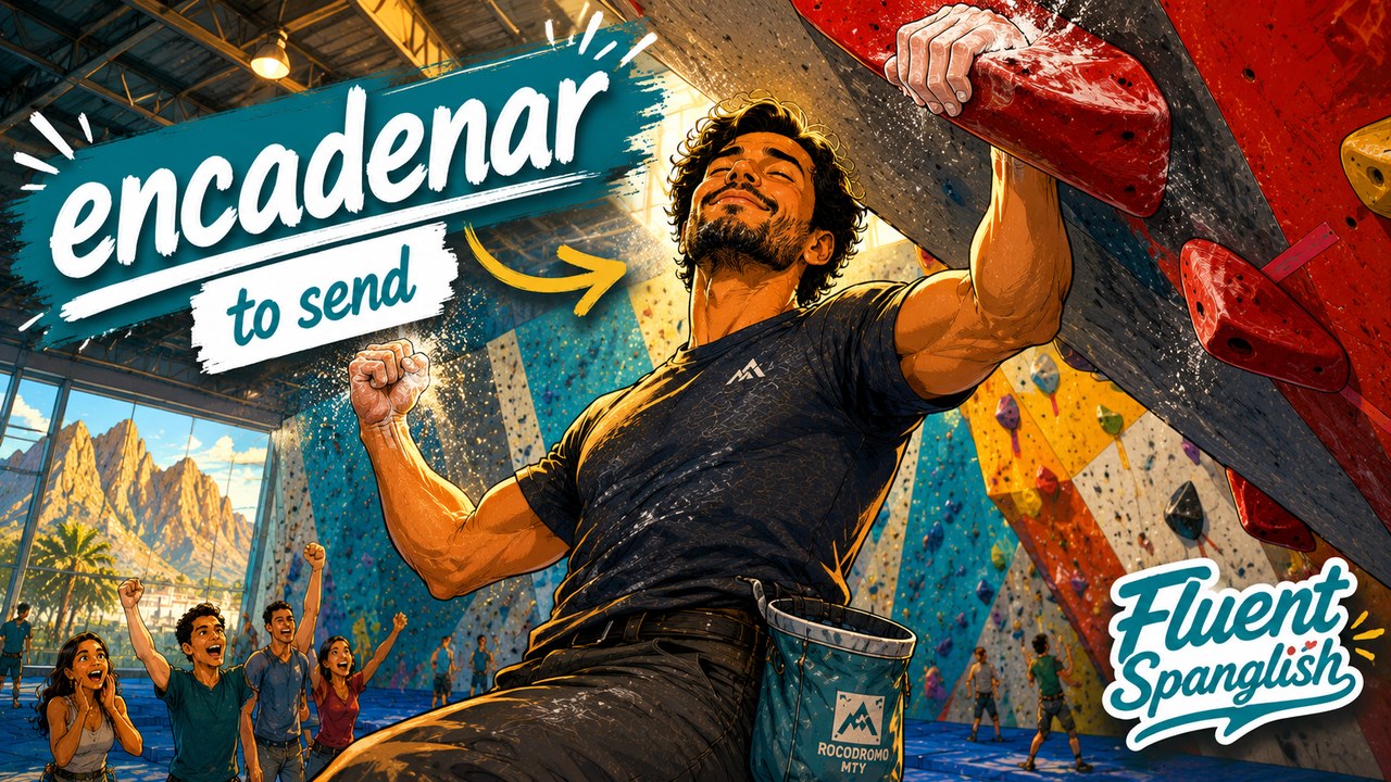 Practice Spanish for Rock Climbing: Send Your First Problema