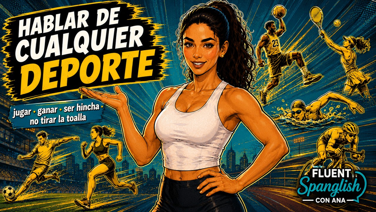 Practice Spanish for Sports: Core Verbs, Results & Fan Vocabulary