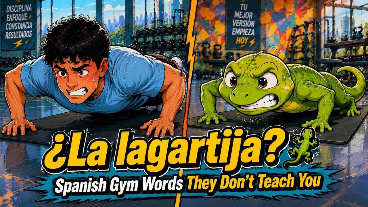 Fitness Spanish — Learn to Coach (or Follow) a Workout in Spanish