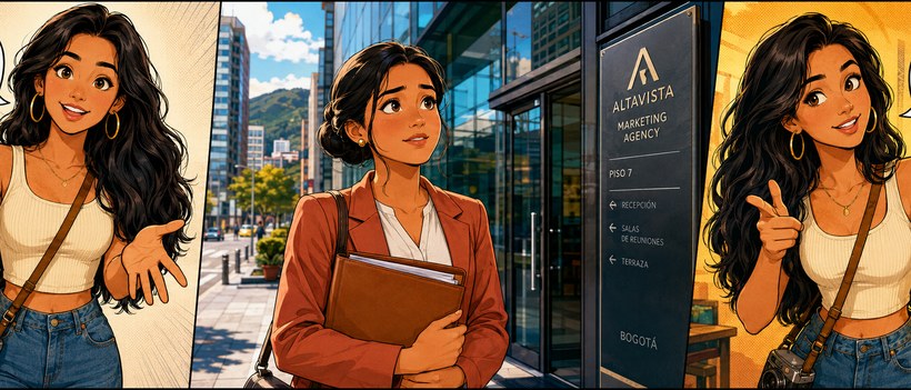 Job Interview Spanish — When You're Nervous and It's in Spanish — comic book preview