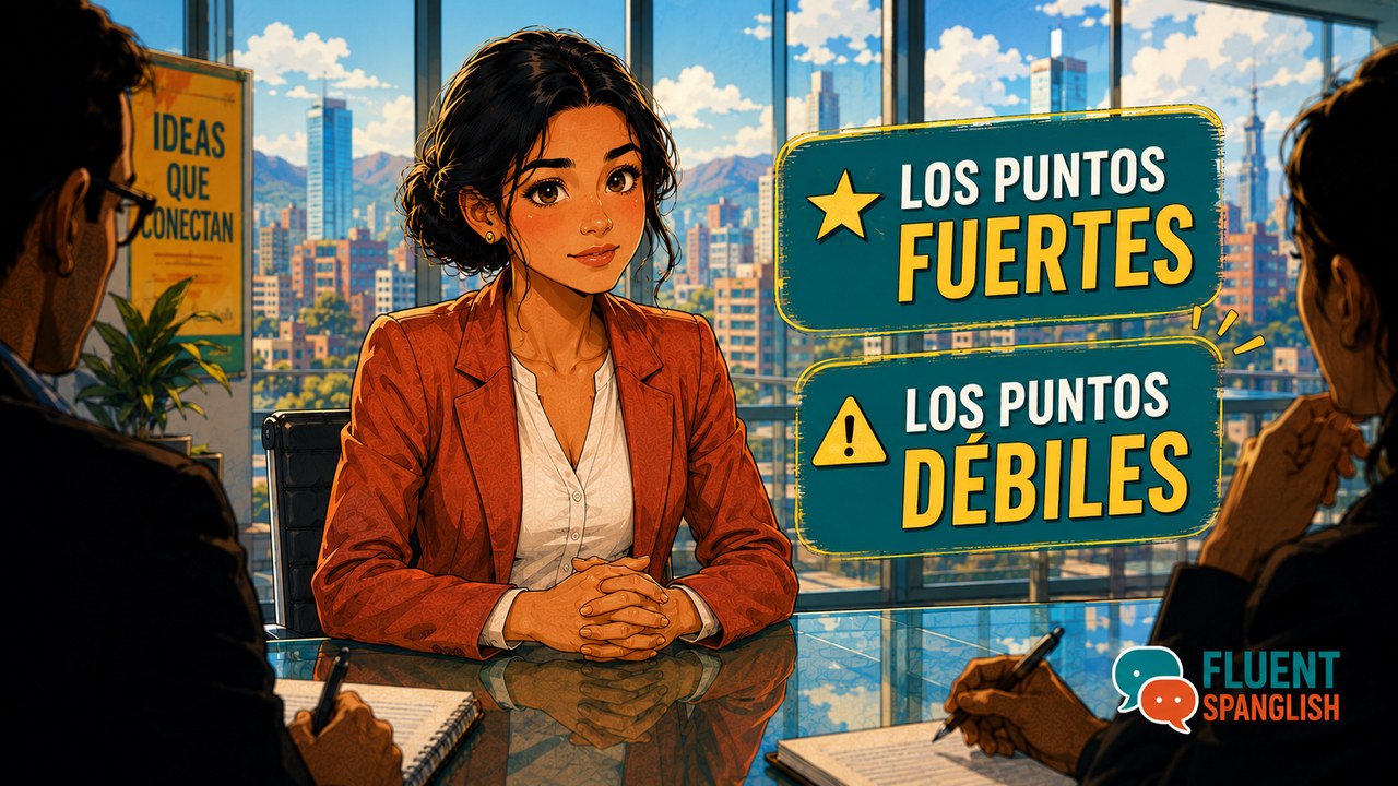 Job Interview Spanish — When You're Nervous and It's in Spanish