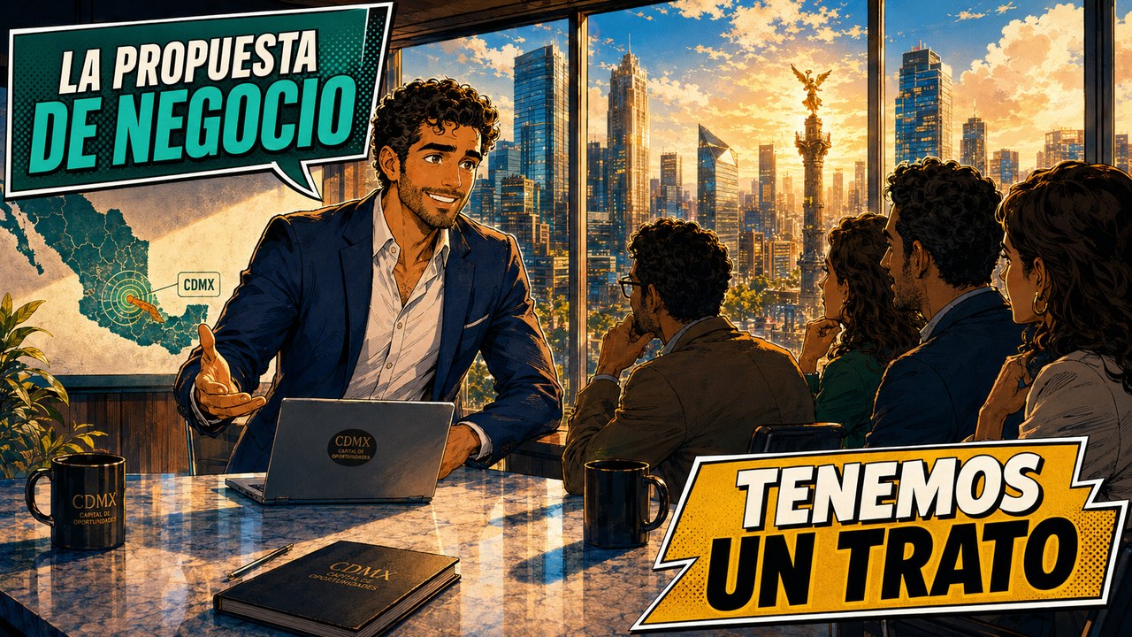 Practice Business Spanish: Pitch Investors in Mexico