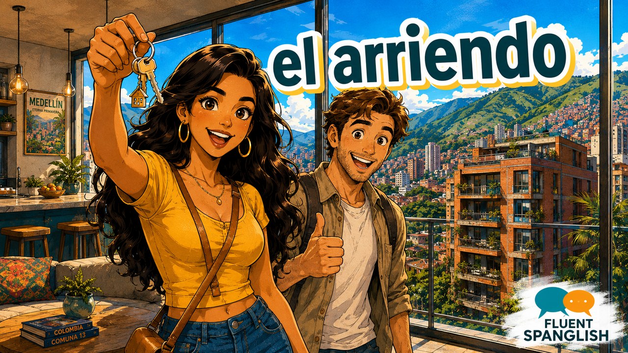Learn Spanish to Rent an Apartment in Medellín