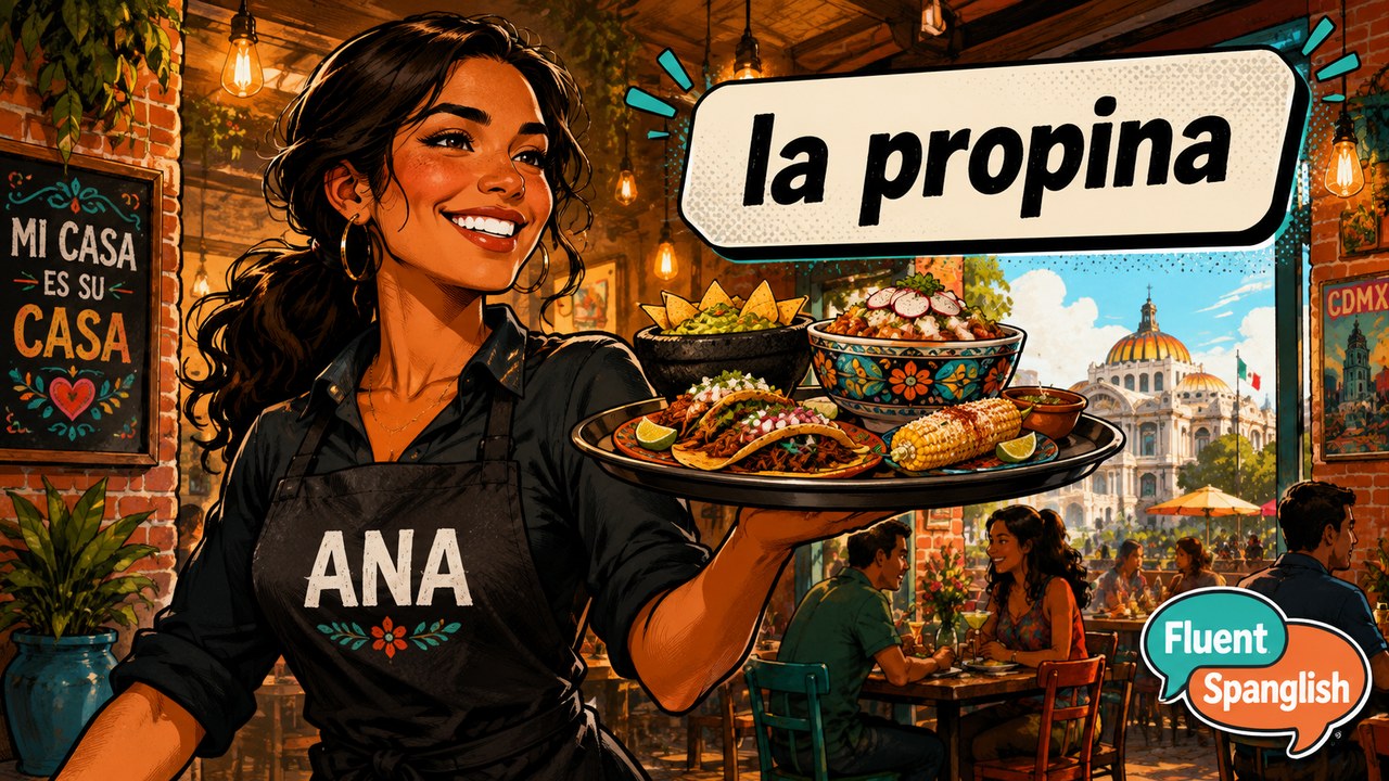 Practice Spanish for Restaurant Work in Mexico